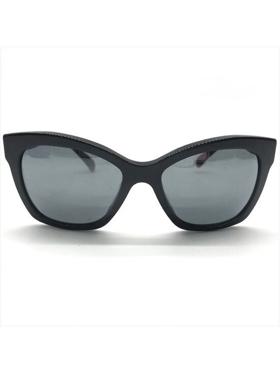 Chanel CC Logo Sunglasses Eyewear Black Case main image 5